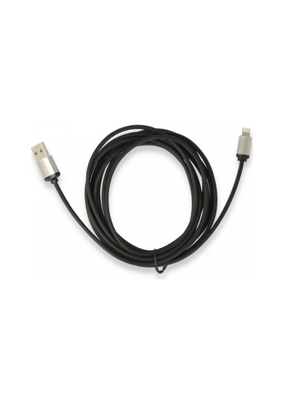 Usb To Lightning 3m Kablo - Siyah Diğer