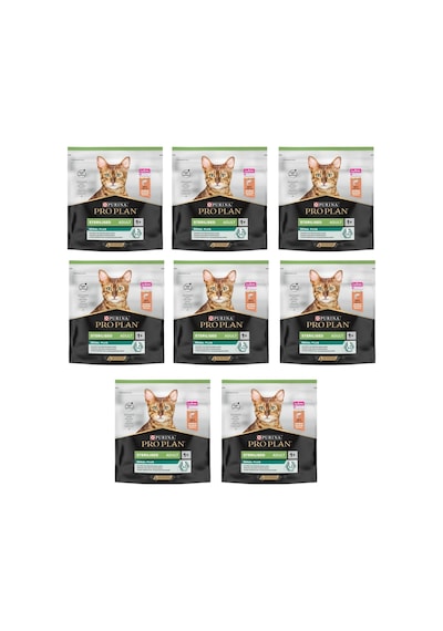 Purina Pro Plan Renal Plus Sterilesed Somonlu Kısırlaştırılmış Kedi Kuru Maması 8 x 400 G