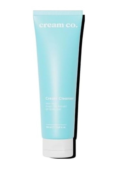 Cream Co. Ph Dengeli Krem Yüz Makyaj Temizleyici, Çift Aşamalı, Yeşil Çay Özü Aloe, Tüm Cilt Tipleri