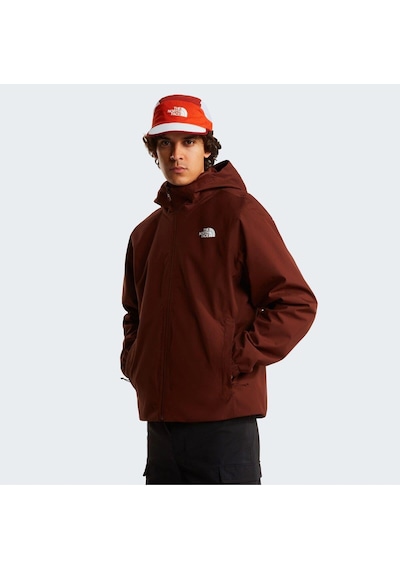 The North Face M Quest Jacket Erkek Mont-15143 Koyu Kahverengi