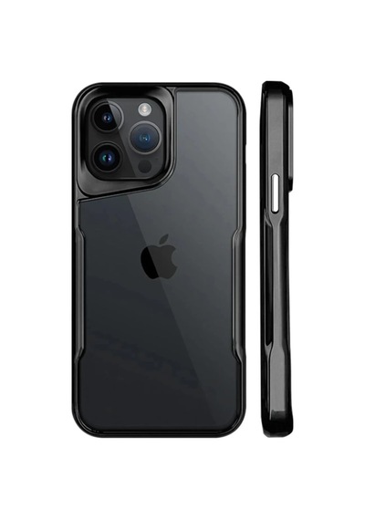 İphone 15 Pro Kılıf Boyi Silikon Kapak - Siyah