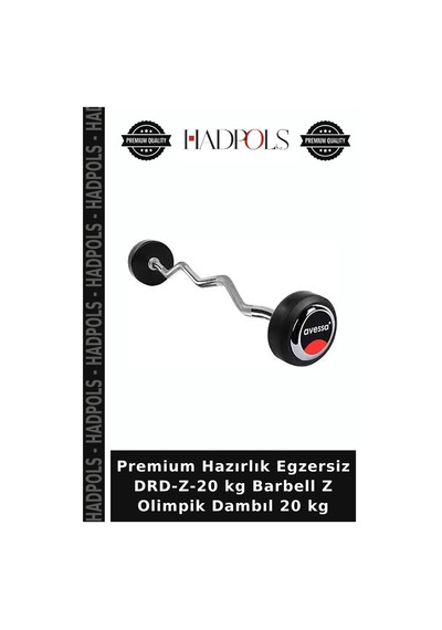 Premium Hazırlık Egzersiz Drd-z-20 Kg Barbell Z Olimpik Dambıl 20 Kg