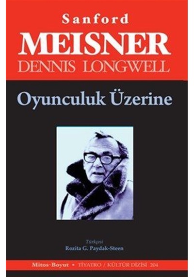 Oyunculuk Üzerine / Sanford Meisner
