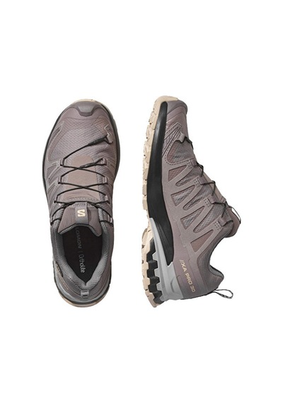 Salomon Xa Pro 3d V9 Gore Tex Kadın Outdoor Ayakkabısı L47744500 Mor Mor