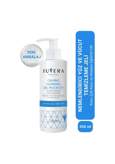 Lexroo Juvera Calming Cleansing Jel Face-body 200 Ml