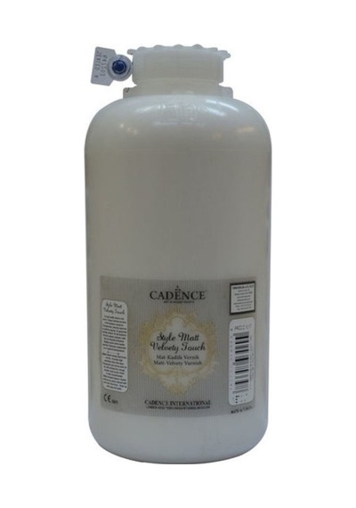 Style Matt Velvety Touch Kadife Vernik 2 Litre