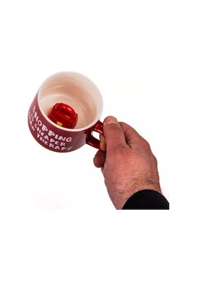 Mukko Home Kırmızı Lüks Çantalı Sürpriz Porselen Kupa 350 Ml, Alışveriş Temalı, Şık Ve Eğlenceli,kırmızı Beyaz - Çok Renkli Mukko Home Kırmızı Lüks Çantalı Sürpriz Porselen Kupa 350 Ml, Alışveriş Temalı, Şık Ve Eğlenceli,kırmızı Beyaz - Çok Renkli