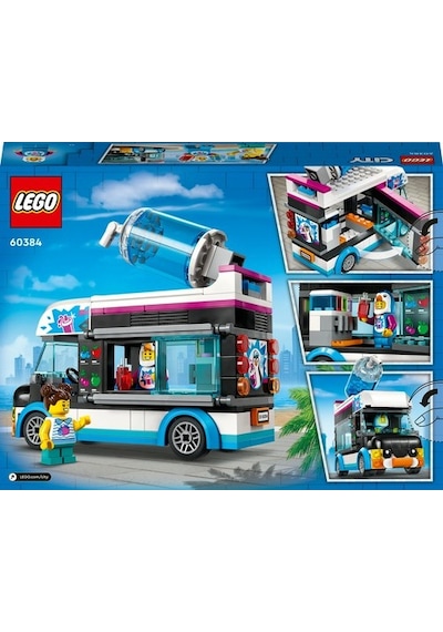 LEGO® City 60384 Penguen Buzlaş Arabası 194 Parça