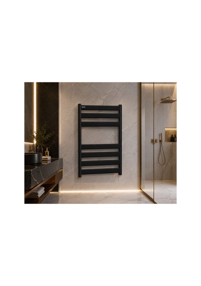 Alüminyum Mat Siyah 50x70 Petsa Slim Havlupan