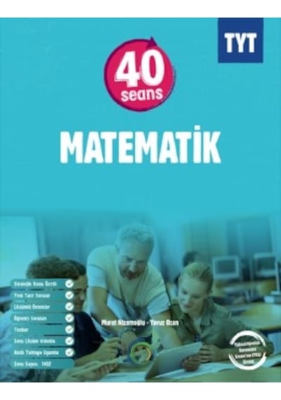 Okyanus Yayınları 40 Seans Tyt Matematik