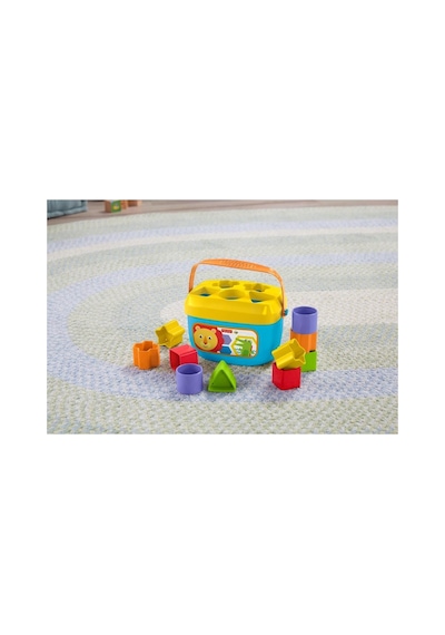 Fisher-price Renkli Bloklar İle Sıralama Oyuncağı - Aslan Ve Timsah Temalı, Dayanıklı Ve Taşıması Kolay