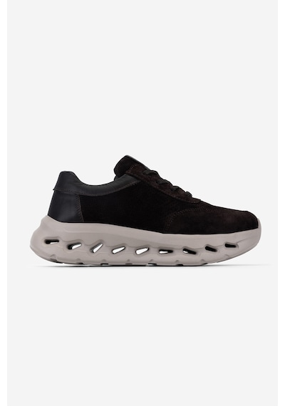 Valmenti Kadın Hakiki Deri Kahverengi Sneakers & Spor Ayakkabı 1182 1705 Bn Ayk Y26 Kahve Suet/dr
