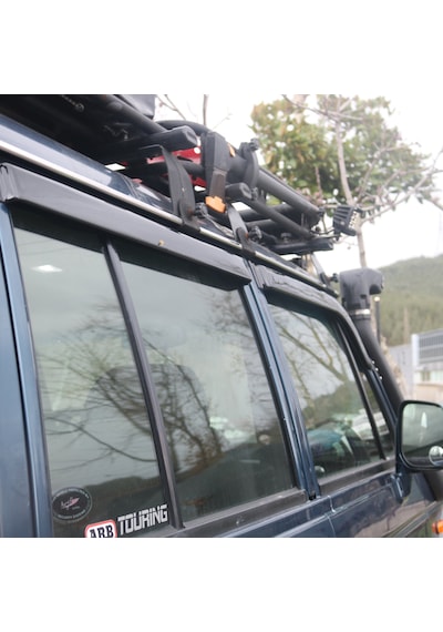 Cappafe Hyundai Galloper Cam Rüzgarlığı Akrilik 4 Parça 1997-2003