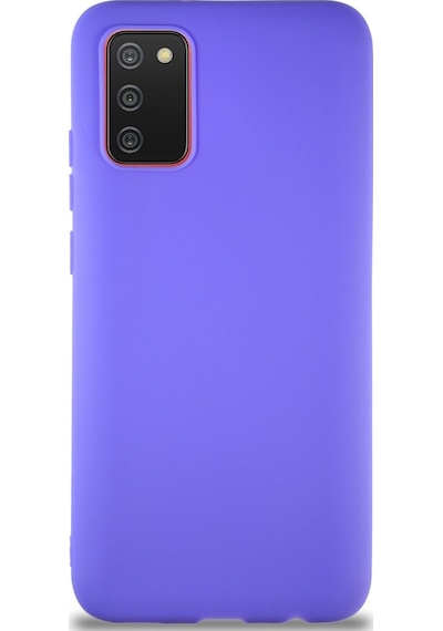 Samsung Galaxy A02S Kilif Soft Premier Renkli Silikon Kapak 496039073