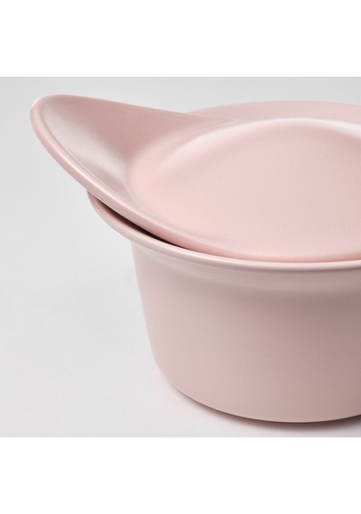 Ikea Färgklar Fırın-servis Kabı 0,2 Lt 2'li Pembe