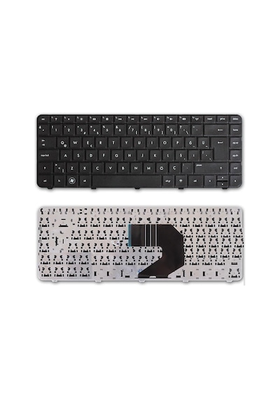 HP Uyumlu G6-1212Eu G6-1212Ev G6-1212Sq Notebook Klavyesi - Tuş Takımı - 538647946