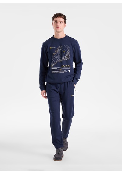 National Geographic Lacivert Erkek Sweatpant N6wm-ea4055