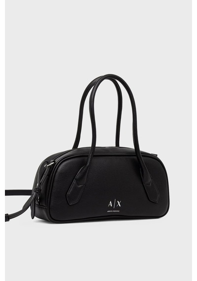 Armani Exchange Logolu Ayarlanabilir Çapraz Askılı Çanta Kadın Çanta Xw003034 Af26577 Uc001 Siyah