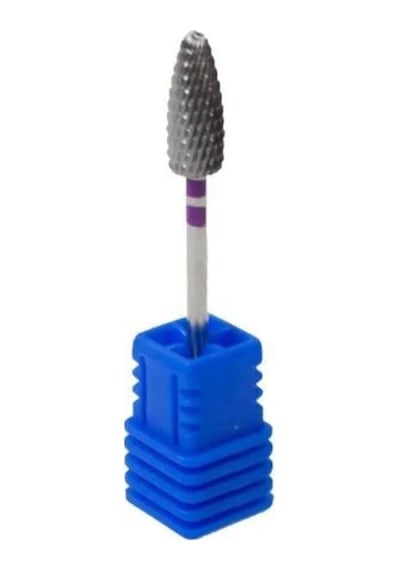 Trina Tungsten Karbür Freze Ucu Koni Mor 08