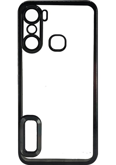 Nettech İnfinix Hot 12 Pro Uyumlu Round Silikon Seri Arka Koruma