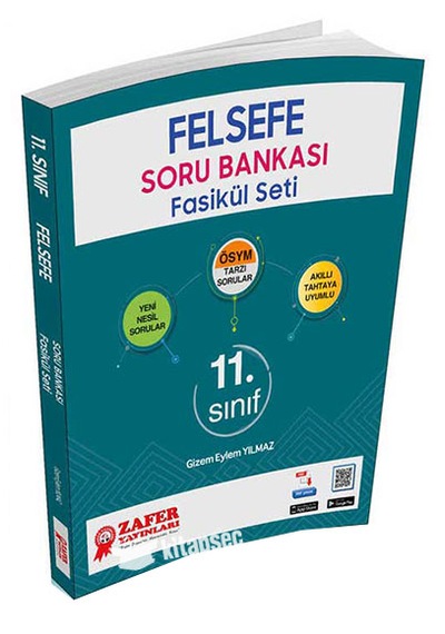 Zafer Yayınları 11. Sınıf Felsefe Soru Bankası Fasikül Seti