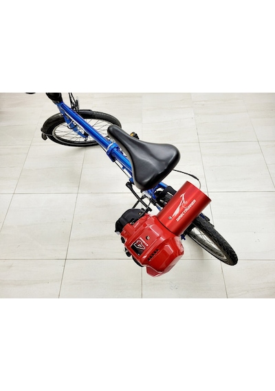 Directrunner Honda Fold 50 Katlanır Motorlu Bisiklet Lacivert