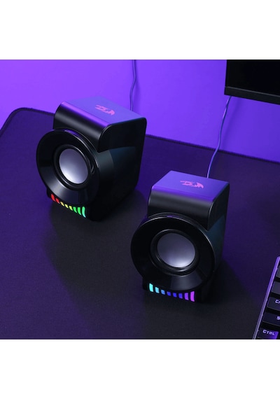 Redragon Kage Gs514 Rgb 3w X 2 Kablolu 2.0 Stereo Gaming Hoparlör