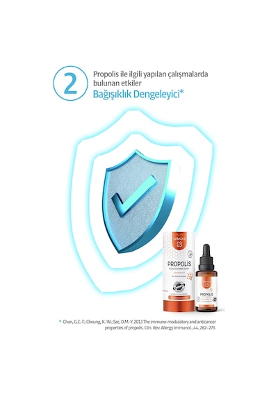 Erbatab Propolis Suda Çözünebilir Damla 30 ML