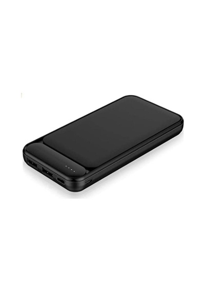 Dexim 10000 Mah Slim Powerbank-siyah