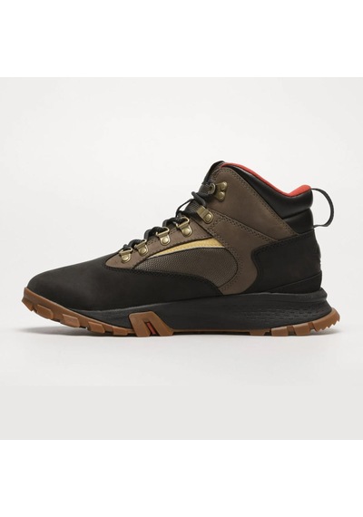 Timberland Mt Lincoln Mid Lace Up Goretex Erkek Siyah Bot Siyah