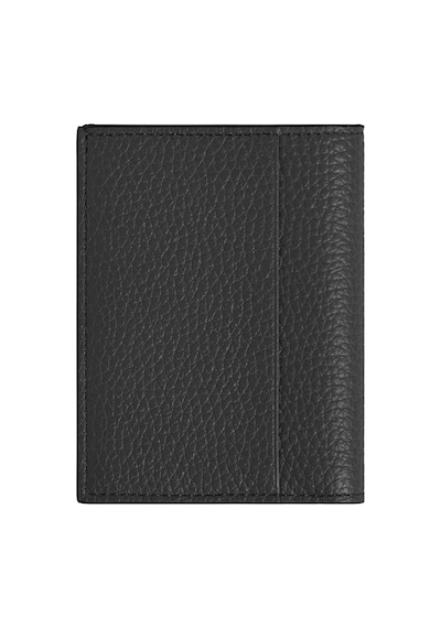 Montblanc Grain Deri 4 Bölmeli Cüzdan 222995 Siyah
