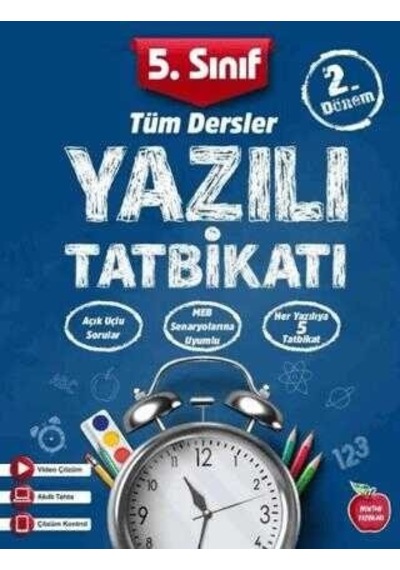 Newton 5.sınıf Yazılı Tatbikatı 2.dönem