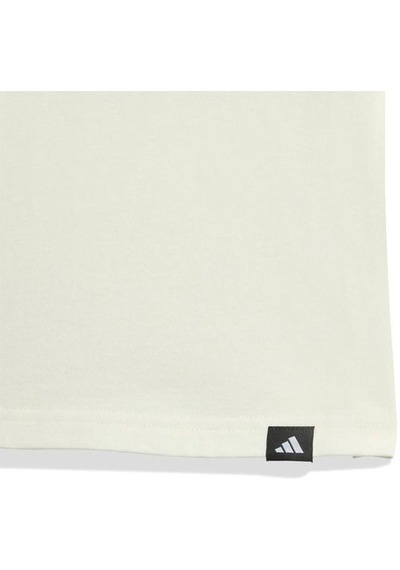 Adidas Tiro Nster Bebek Ekru Yuvarlak Yaka Tişört Ekru