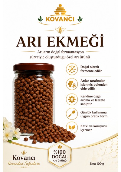 Arı Ekmeği Perga 100 Gr -doğal,katkısız