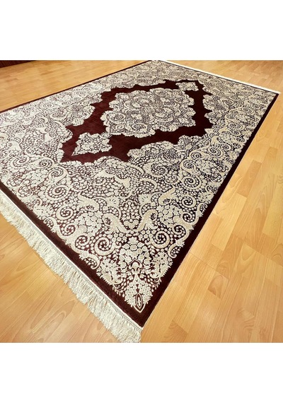 Saltanat 200 X 300 İpek Halı Çok Renkli