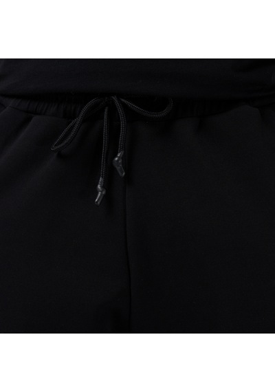 United4 Unıted4 Oversize Fit Erkek Siyah Eşofman Altı Gux Siyah