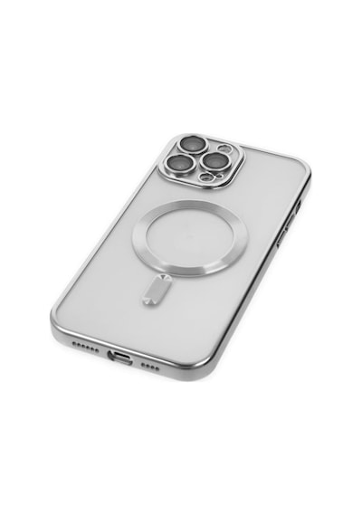 Ally Apple Uyumlu iPhone 14 Pro 6.1Inç Renkli Kenar Lazer Çerçeveli Magsafe U 565439721