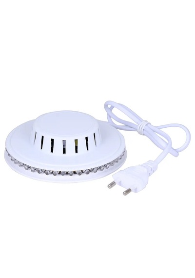 Fithome M29 48 LED RGB Otomatik Renk Değiştiren Dönen Ayçiçeği UFO LED Çok Renkli