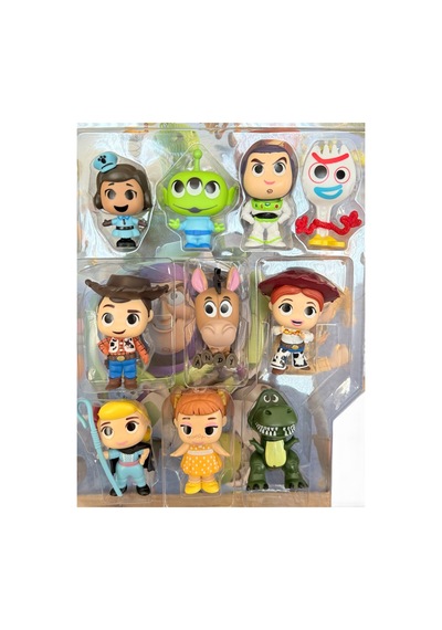 Toy Story 10 Model Figür Oyuncak Et Malzeme Woody,buzz Lightyear,jessie,bullseye
