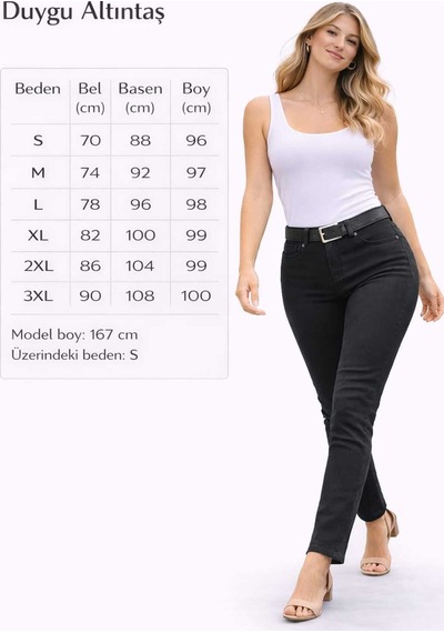 Duygu Altıntaş Yüksek Bel Skinny Pantolon Kahverengi Toparlayıcı Esnek Dar Paça Günlük & Şık Siyah - 875186426 Siyah - 875186426 Siyah Duygu Altıntaş Yüksek Bel Skinny Pantolon Kahverengi Toparlayıcı Esnek Dar Paça Günlük & Şık Siyah - 875186426 Siyah - 875186426 Siyah