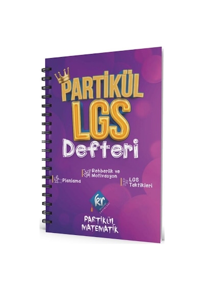 Partikül LGS Planlama Defteri- KR Akademi