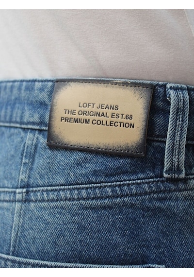 Super Baggy Fit Erkek Şort Denim