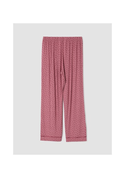 Lcw Dream Pembe Kalp Desenli Kadın Pijama Takımı