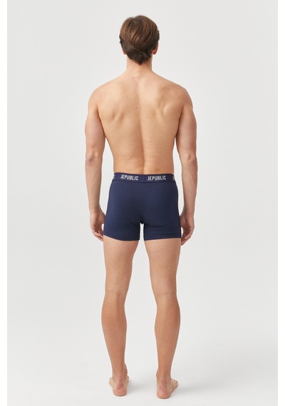 Jepublic Erkek Boxer-j232503 Lacivert
