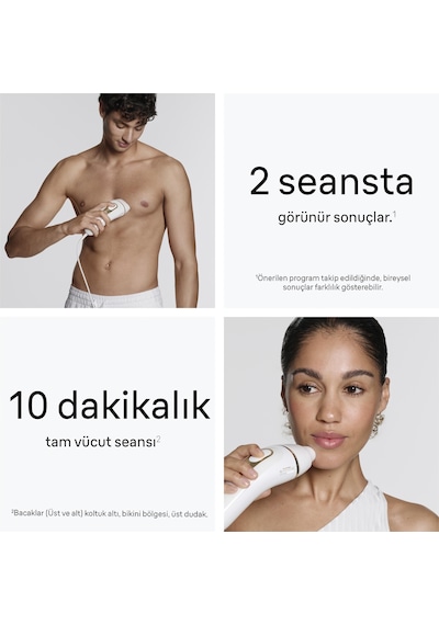 Braun Ipl Silk Expert Pro 5, Evde Lazerle Tüy Alma, Çanta, Gillette Venus, 3 Başlık, Pl5351