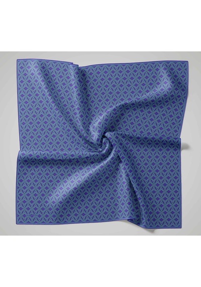 Silk Home Twill İpek Eşarp 11479-15 Funda, Buz Mavisi