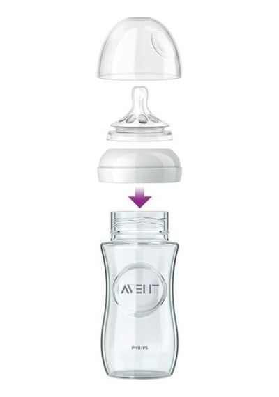 Philips Avent Scf673/17 Natural Cam Biberon 240 ML Philips Avent Scf673/17 Natural Cam Biberon 240 ML