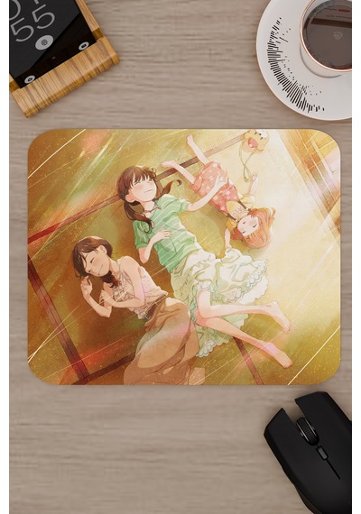 Sangatsu No Lion Anime V2 - 22x18 Gaming Kauçuk Kaymaz Taban Mouse Pad Fare Altlığı