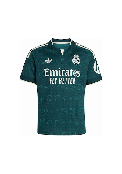 Adidas Çocuk Forma Real Madrid 26/27 Away Jersey Kids Kc3991 Yeşil