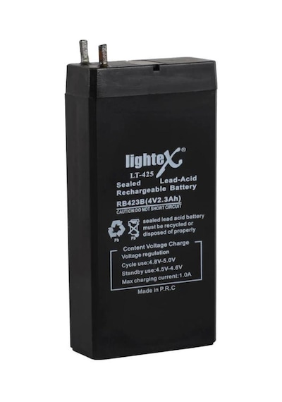Lt-425 4V 2.3 Ah Bakımsız Işıldak Aküsü Lt-425 4V 2.3 Ah Bakımsız Işıldak Aküsü